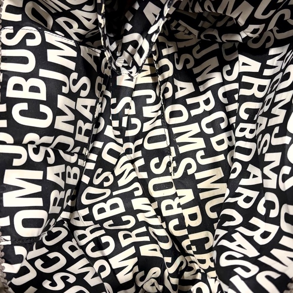 Marc By Marc Jacobs Tote Bag Tan Nylon - Picture 3 of 4